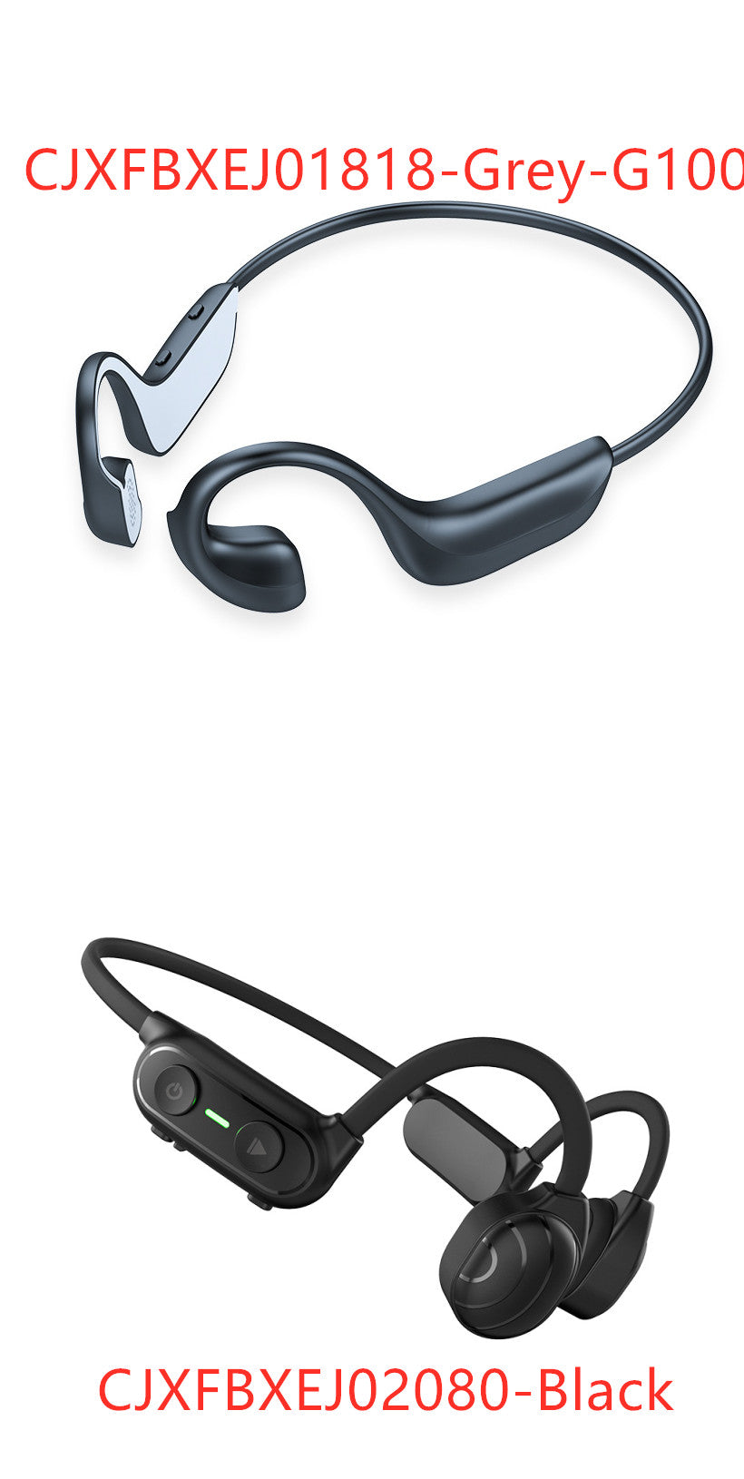 Personal Bone Conduction Bluetooth Headset ShopOnlyDeal