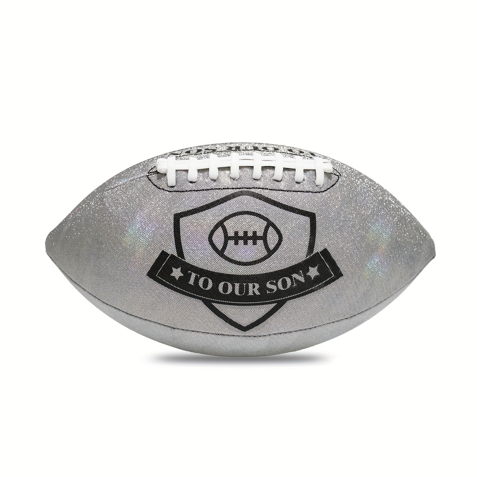 American Football, Glitter Christmas Gifts - To Our Son From Mom And Dad - Size 9 For Outdoor Training And Recreational Play - Temu ShopOnlyDeal