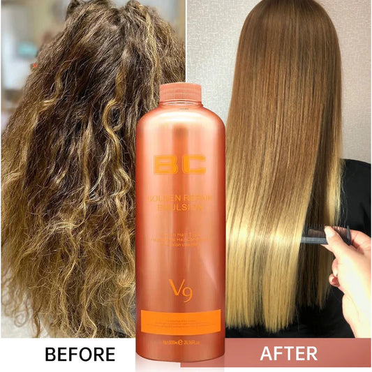 800ml Hair Keratin Salon Hair Keratin Treatment For Frizzy Hair Brazilian Keratin Treatment Straightening At Home Kit ShopOnlyDeal