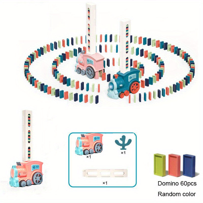 Train Powered Domino Puzzle Game - Fun For Game Lover! - Temu ShopOnlyDeal