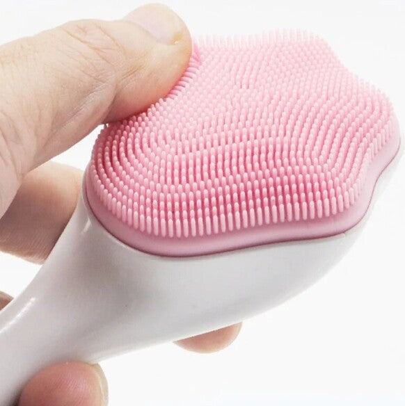 Cat paw silicone face wash brush USAdrop