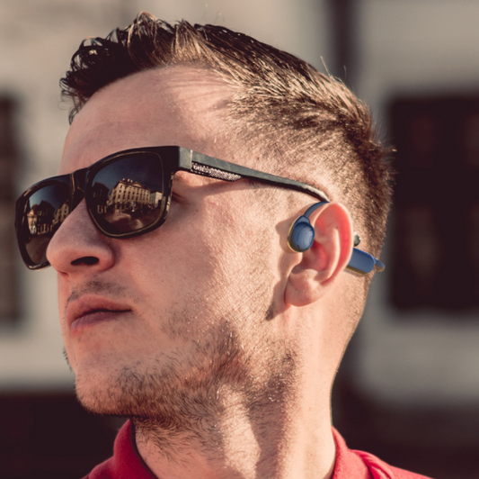 Personal Bone Conduction Bluetooth Headset ShopOnlyDeal