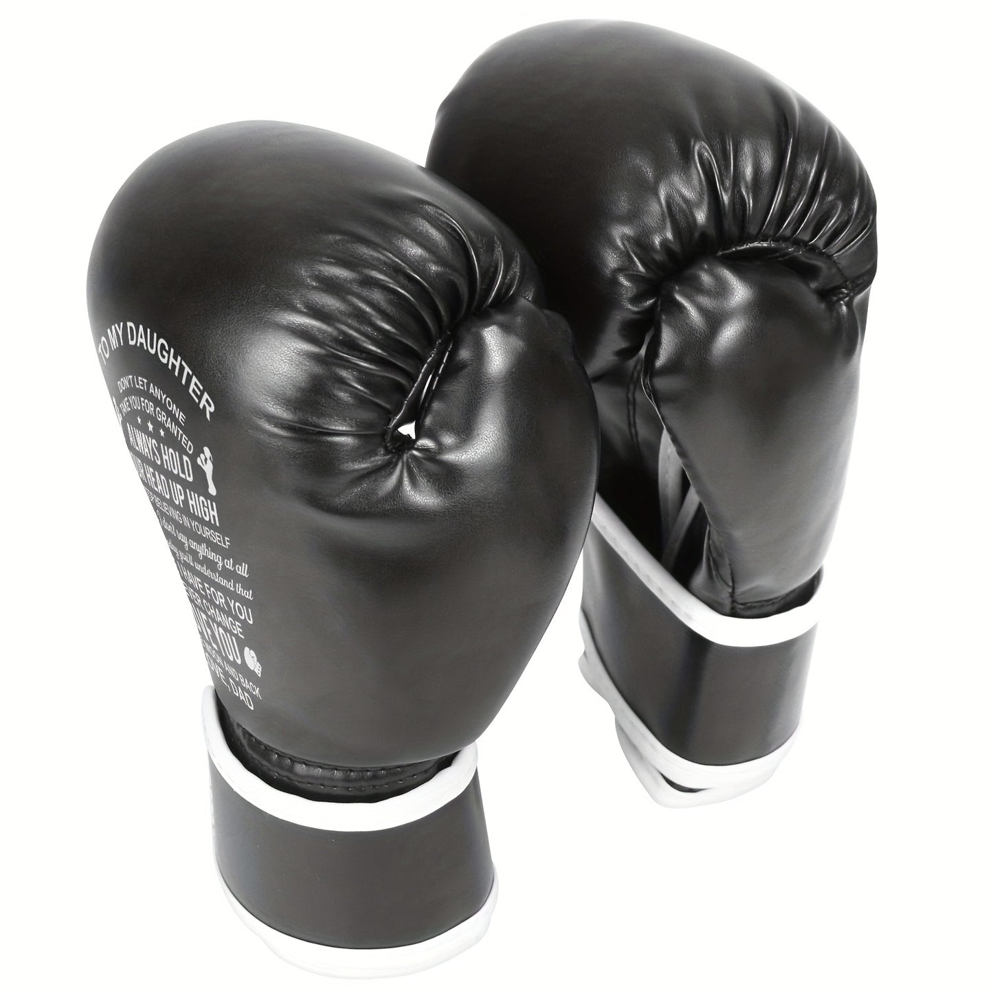 To My Daughter Engraved Boxing Gloves For Daughter, Boxing Training Gloves, Kickboxing Gloves, Fighting Gloves For Daughter, Best Birthday, Graduation, Christmas Gifts For Daughters From Mom And Dad! - Temu ShopOnlyDeal