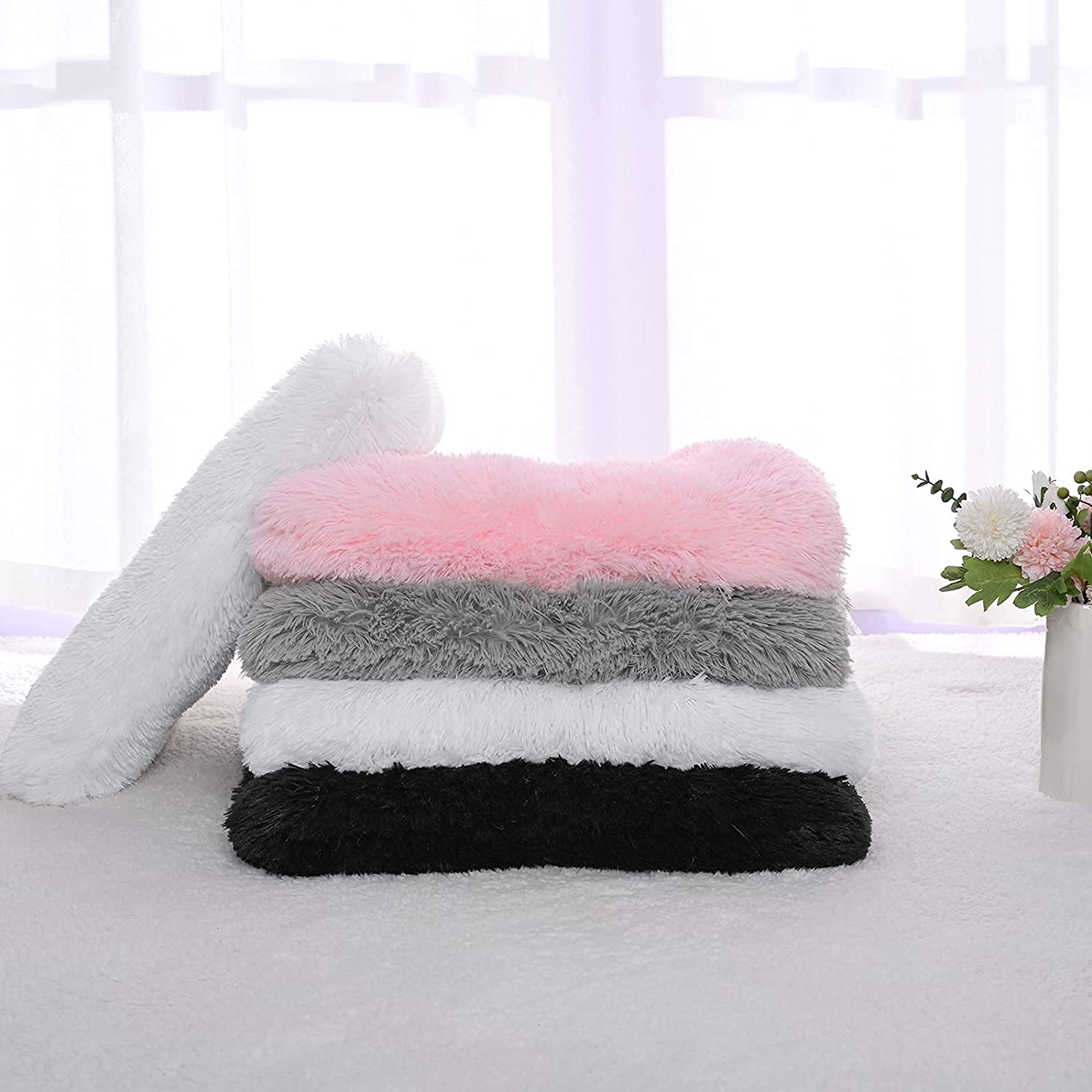 Plush Chair Pads Super Thick Square Seat Cushion For Sofa Chair Cover Dining Room Home Decoration Seat Pad Comfortable ShopOnlyDeal