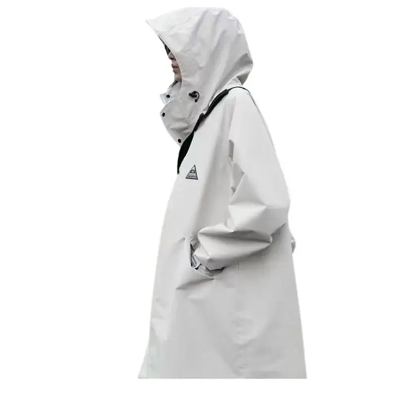Adults Waterproof Rain Coat Tactical Raincoats Jackets Men Waterproof Poncho Rain Coat Camping Running Impermeable Rain Gear Rain Coat For Motorcycle ShopOnlyDeal