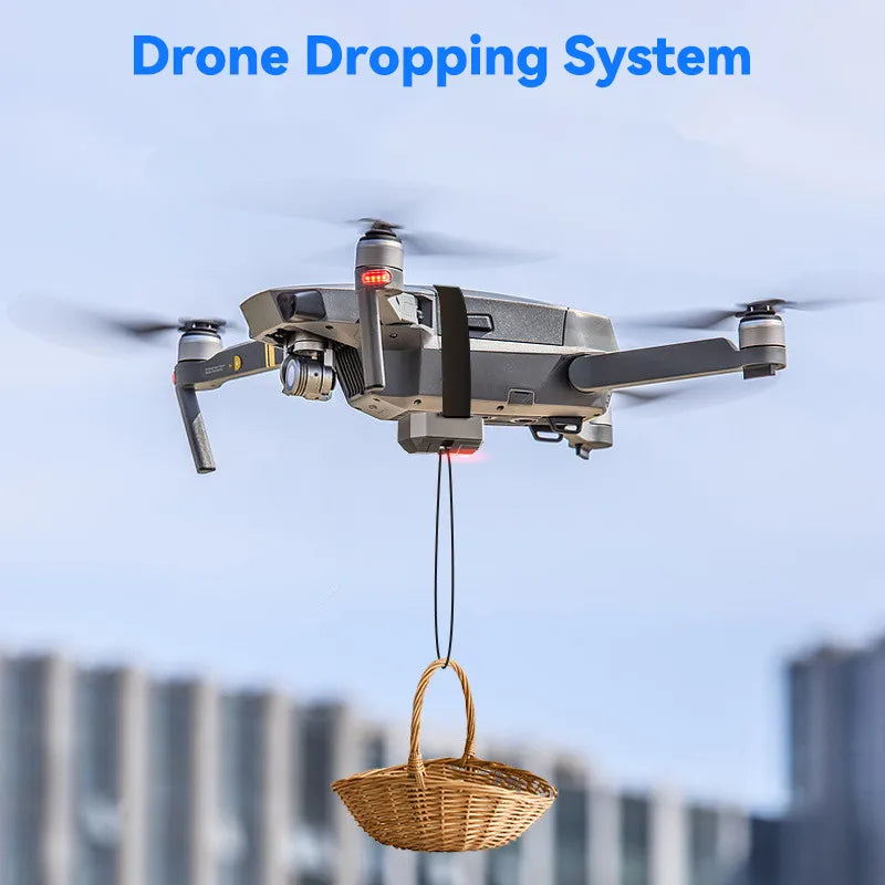 Airdrop System for DJI Mavic 3/2 Zoom AIR 2 Mini 2/Mini 3 Pro Drone Fishing Bait Wedding Ring Gift Deliver Life Rescue Thrower ShopOnlyDeal