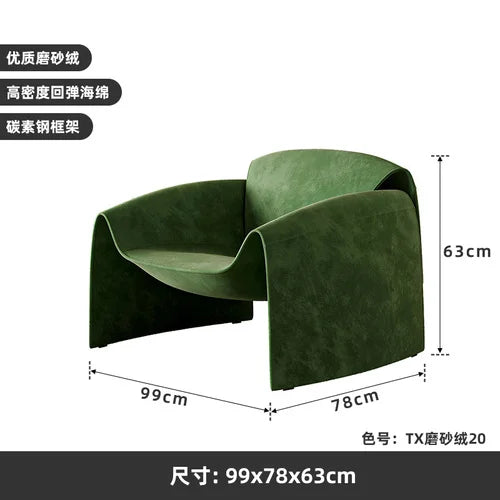 Armrest Chair Living Room Garden Comfortable Design Protection Lazy Chairs Adults Unique Product Selling Point Home Furniture ShopOnlyDeal