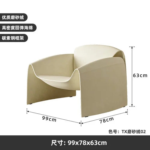 Armrest Chair Living Room Garden Comfortable Design Protection Lazy Chairs Adults Unique Product Selling Point Home Furniture ShopOnlyDeal