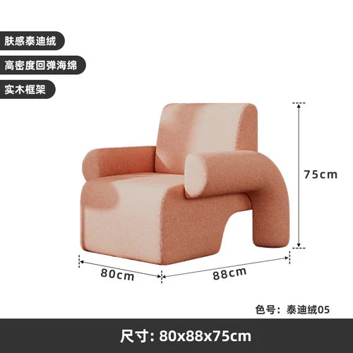 Armrest Chair Living Room Garden Comfortable Design Protection Lazy Chairs Adults Unique Product Selling Point Home Furniture ShopOnlyDeal