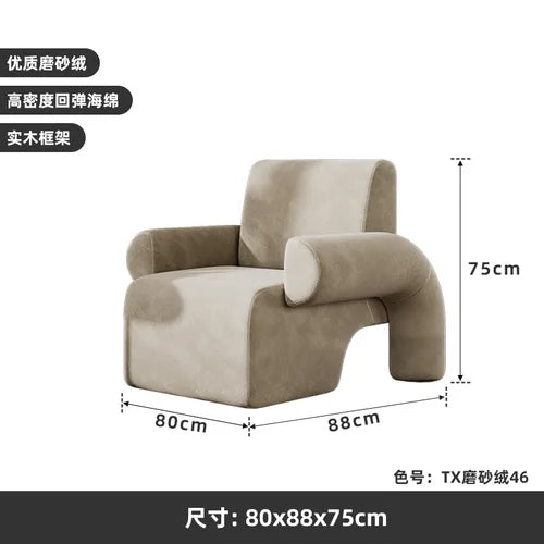 Armrest Chair Living Room Garden Comfortable Design Protection Lazy Chairs Adults Unique Product Selling Point Home Furniture ShopOnlyDeal