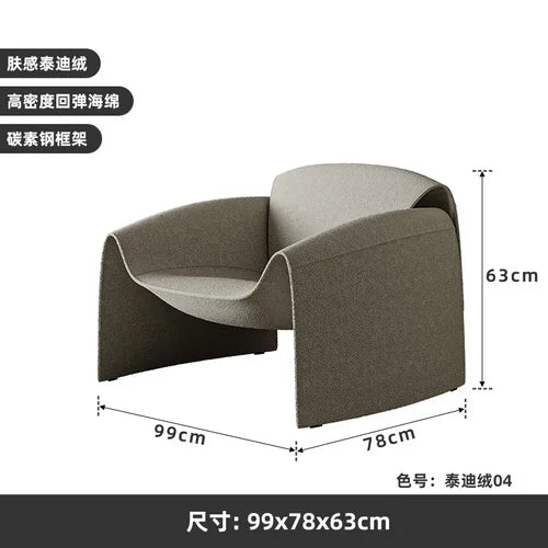 Armrest Chair Living Room Garden Comfortable Design Protection Lazy Chairs Adults Unique Product Selling Point Home Furniture ShopOnlyDeal