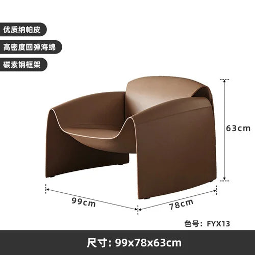 Armrest Chair Living Room Garden Comfortable Design Protection Lazy Chairs Adults Unique Product Selling Point Home Furniture ShopOnlyDeal