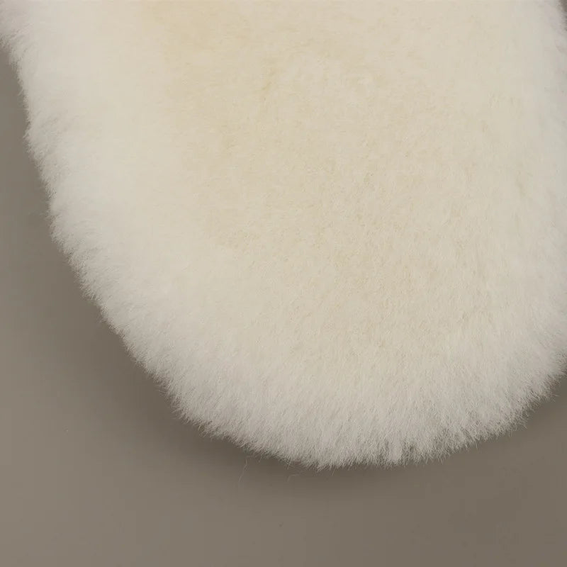 Australian Sheepskin Insoles Natural Real Fur Wool Cashmere Snow Boots Shoe Pad Men Women Children Wool Insoles Warm Winter Shoes ShopOnlyDeal
