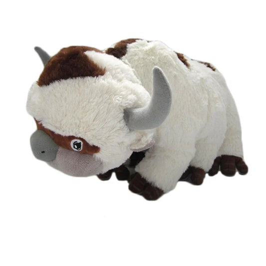 Kawaii Highland Cow Avatar Appa Plush Doll Toys 45CM 55CM Stuffed Animals Pillow for Christmas Gift Shop3621026 Store