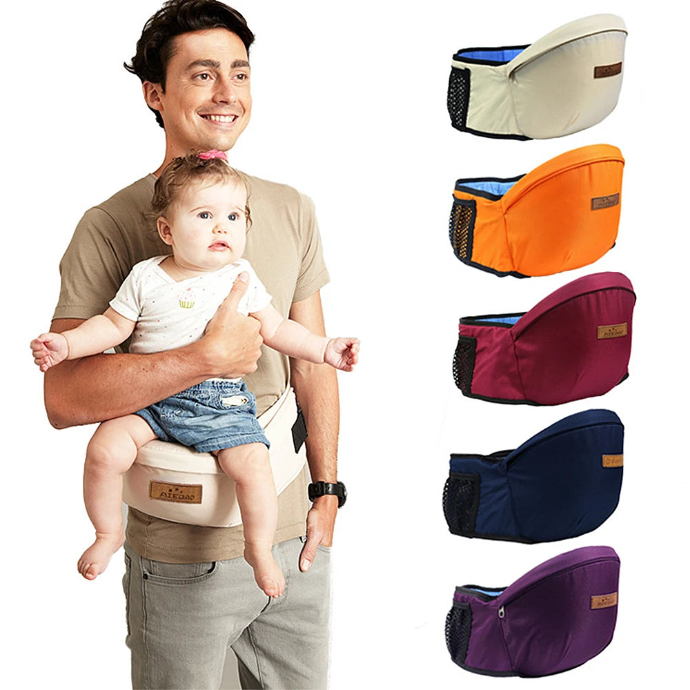 Baby Carrier Waist Stool Walkers Baby Sling Hold Waist Belt Backpack Hipseat Belt Kids Adjustable Infant Hip Seat ShopOnlyDeal