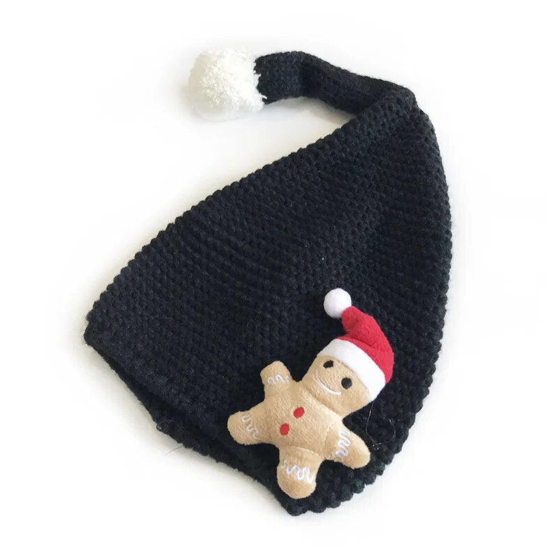 Cute Baby Beanie Christmas Hat Winter Kids Cartoon Knitted Baby Cap Infant Toddler Bonnet Children Hat for Girls Boys 1-4Y ShopOnlyDeal