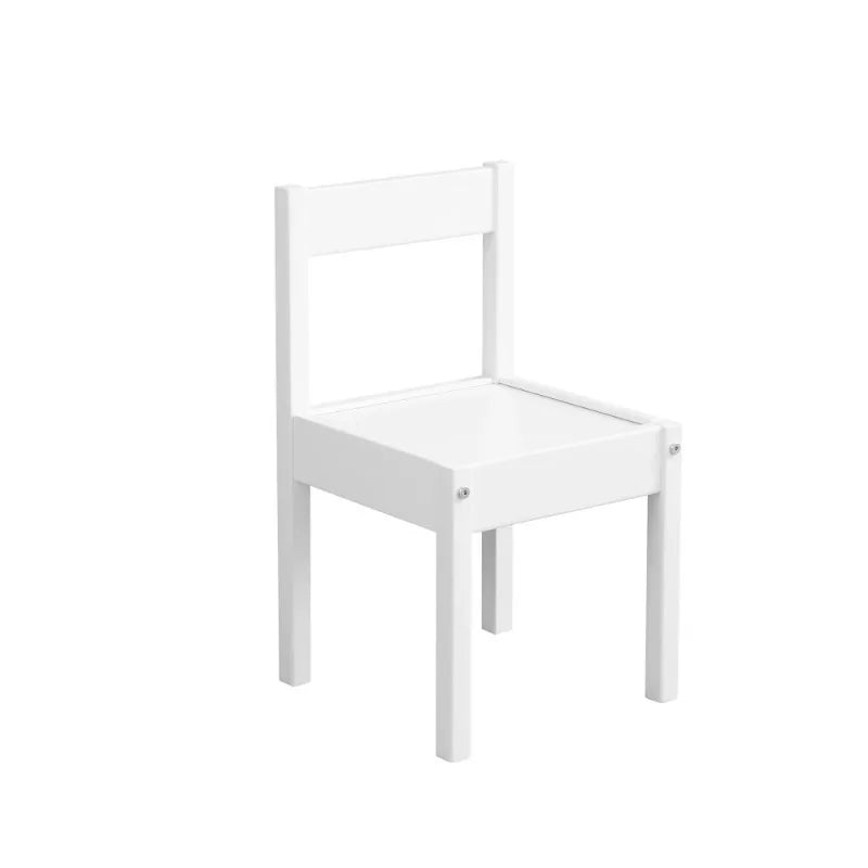 Baby Relax Hunter 3-Piece Kiddy Table & Chair Kids Set, White kid table and chair ShopOnlyDeal