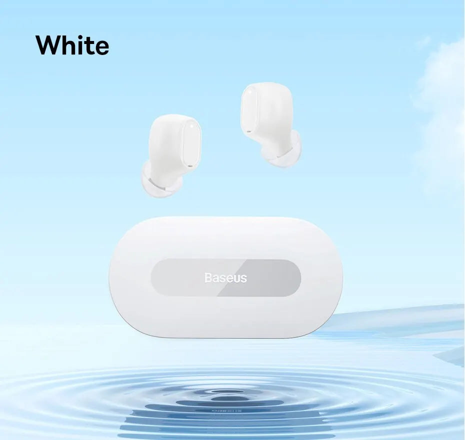 Baseus Bowie EZ10 TWS Earphone Bluetooth 5.3 Wireless Headphone Fast Charge Mini in Ear Earbuds Sports Headset 0.06s Low Latency Cutesliving Store