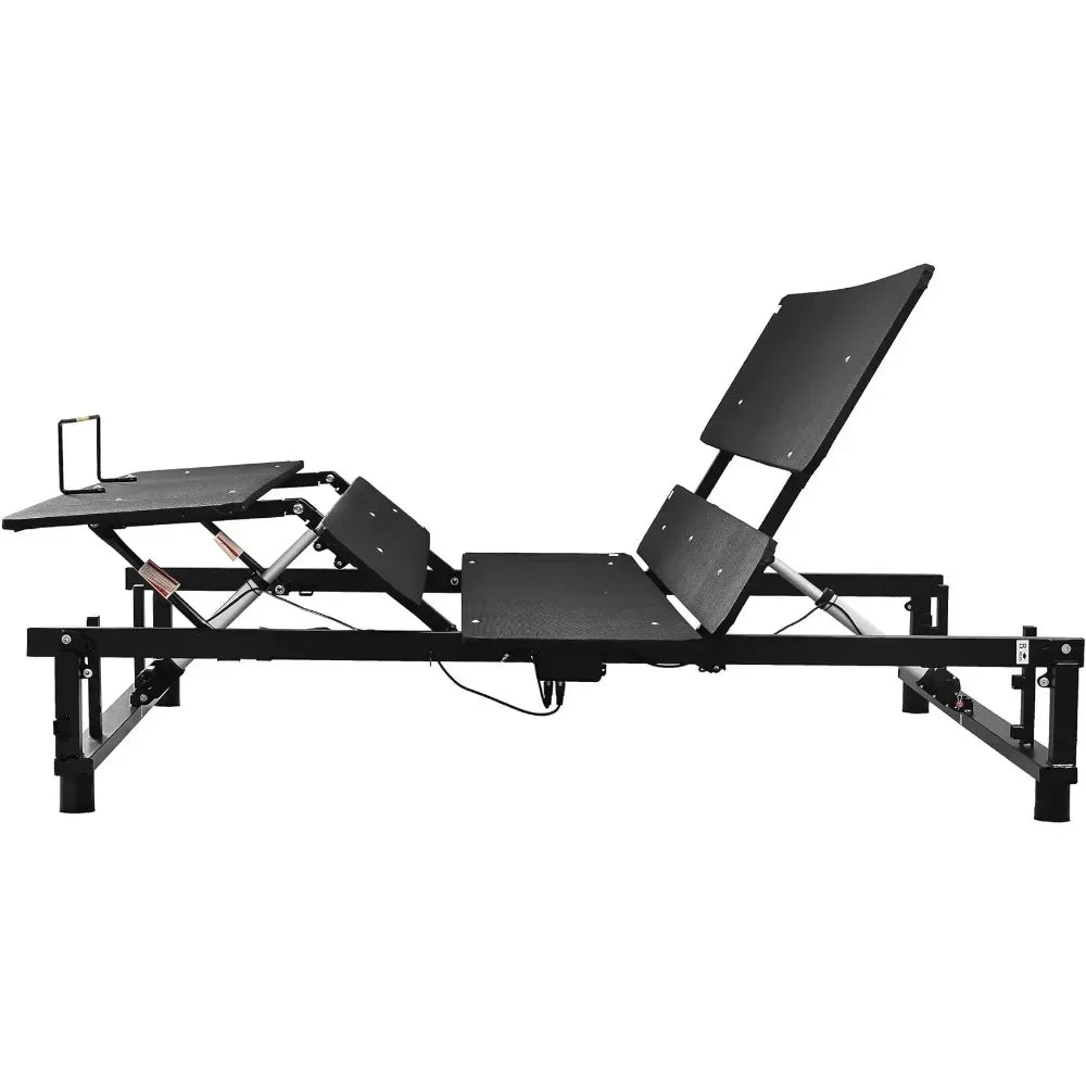 Adjustable Bed Frame with Head and Foot Tilt, Zero Gravity, and Wireless Remote Control: Your Ergonomic Sleep Solution ShopOnlyDeal