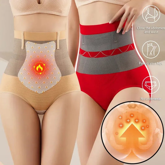 Belly Slimming Panties Waist Trainer Body Shapers Women Seamless Tummy Control Underwear Postpartum High Waist Shapewear Panty ShopOnlyDeal