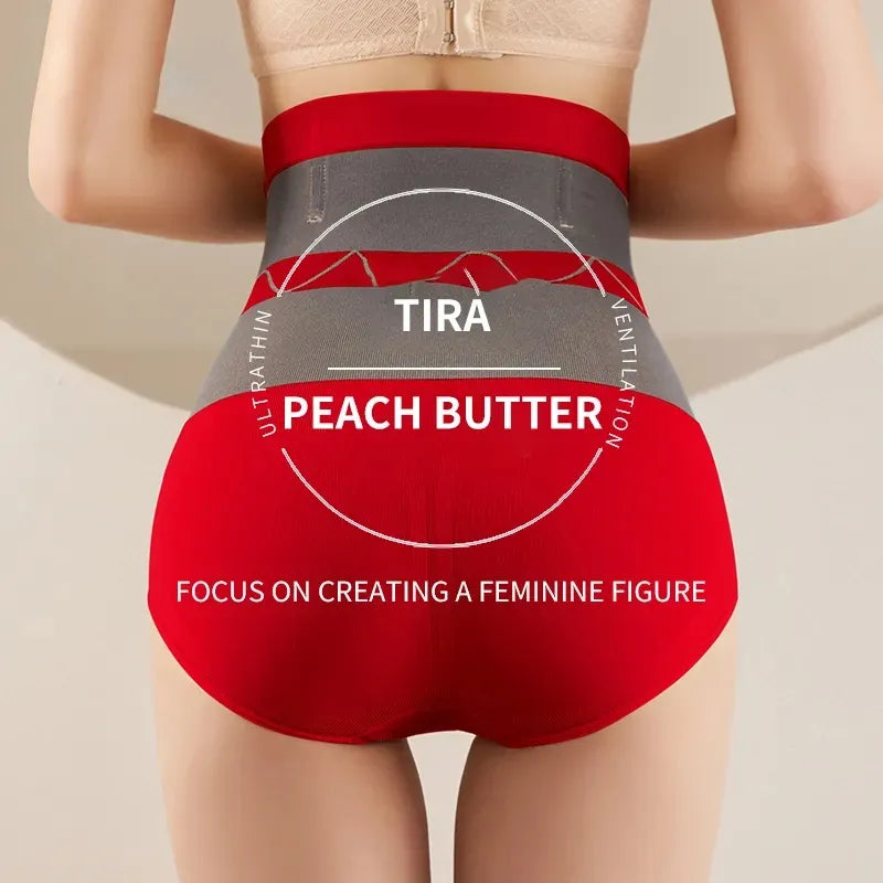 Belly Slimming Panties Waist Trainer Body Shapers Women Seamless Tummy Control Underwear Postpartum High Waist Shapewear Panty ShopOnlyDeal