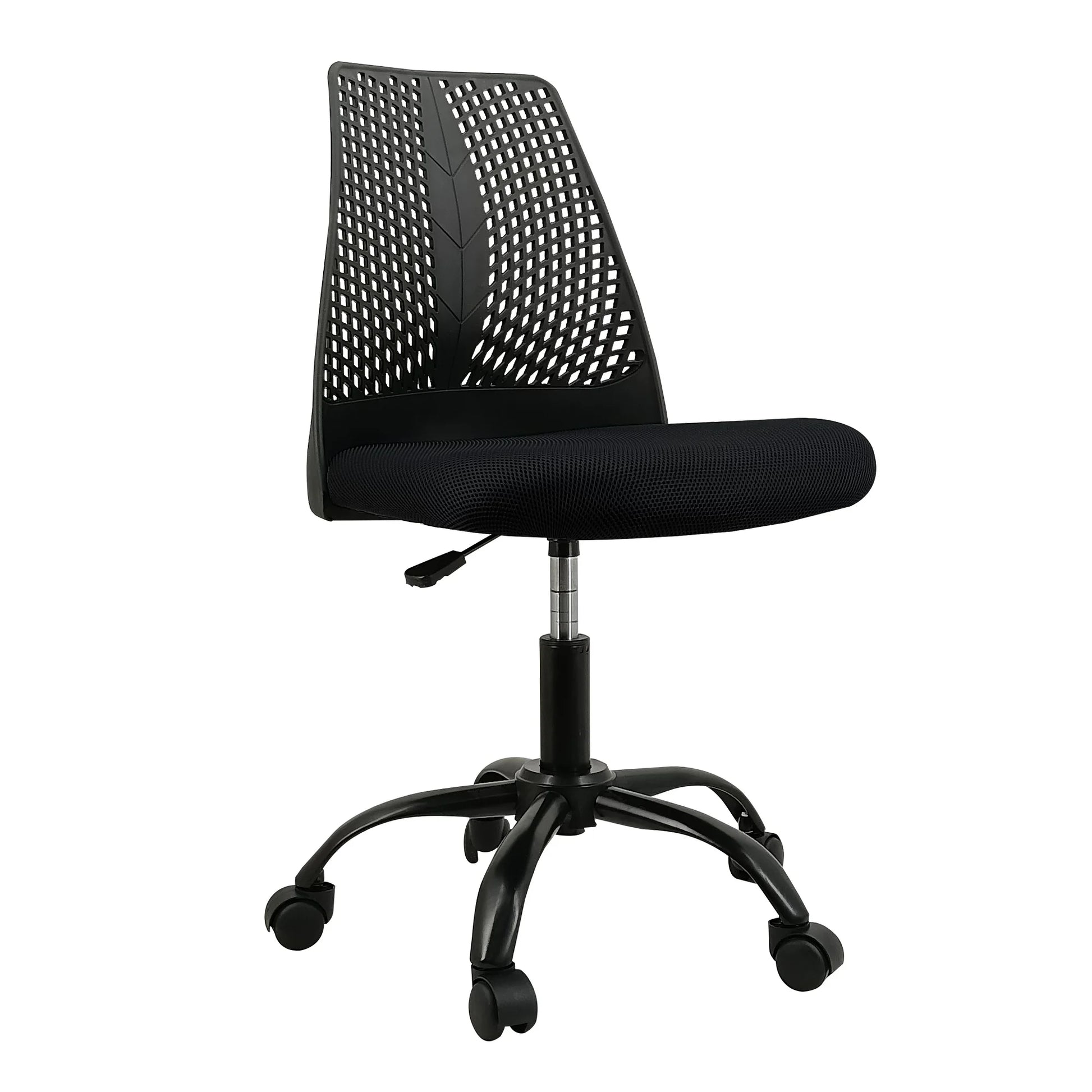 Black  Ergonomic Office and Home Chair with Supportive Cushioning, Game Chair ShopOnlyDeal