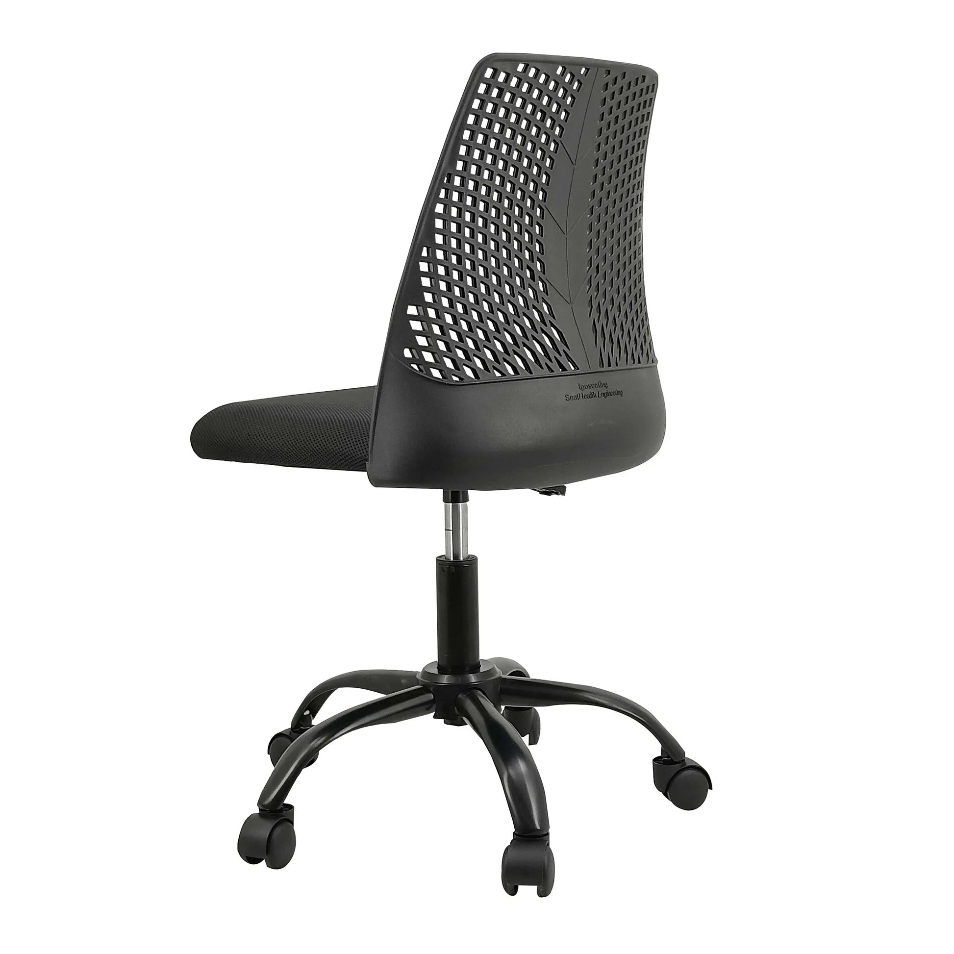 Black  Ergonomic Office and Home Chair with Supportive Cushioning, Game Chair ShopOnlyDeal