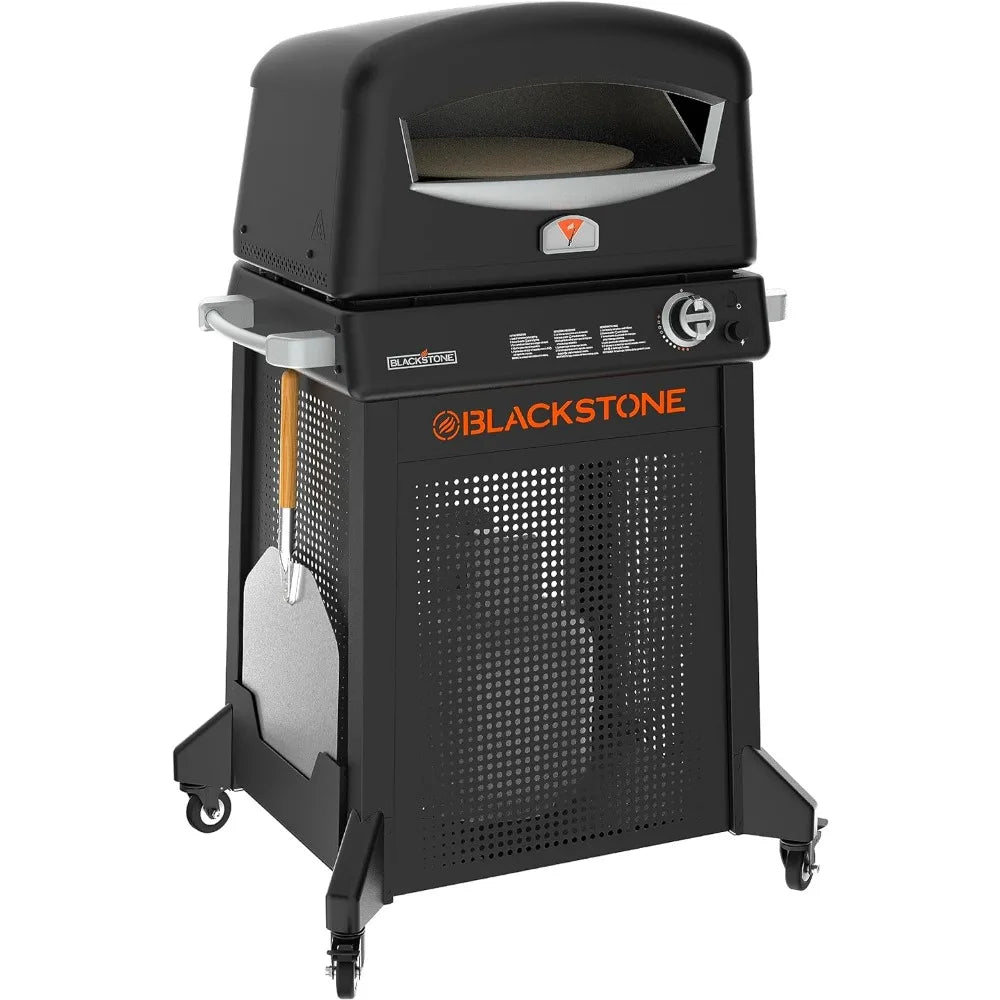 Blackstone 6825 Pizza Oven, Black Surp-riseup Store