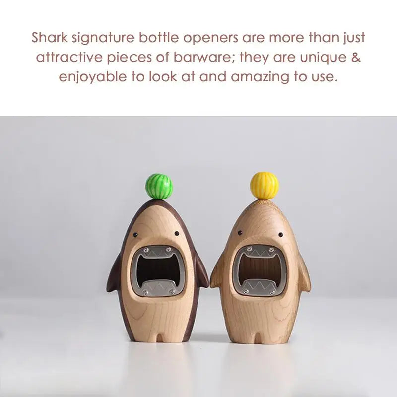 Cute Shark Bottle Opener Christmas Gifts Shaped Bottle Openers Best Bar Tool Beer Opener For Beer Cans Coke Cans Bartender Kitchen Gadgets Tool Gift Warmth Beauty Life Store