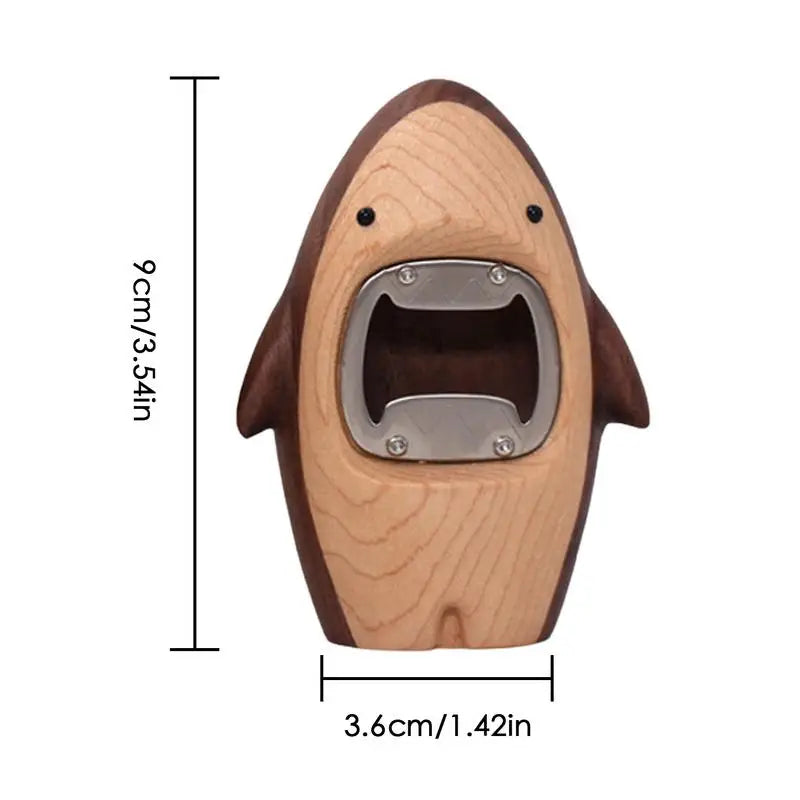Cute Shark Bottle Opener Christmas Gifts Shaped Bottle Openers Best Bar Tool Beer Opener For Beer Cans Coke Cans Bartender Kitchen Gadgets Tool Gift Warmth Beauty Life Store