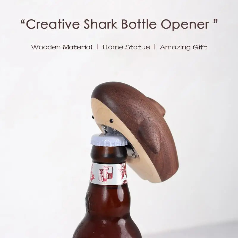 Cute Shark Bottle Opener Christmas Gifts Shaped Bottle Openers Best Bar Tool Beer Opener For Beer Cans Coke Cans Bartender Kitchen Gadgets Tool Gift Warmth Beauty Life Store