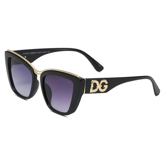 Designer Sunglasses Women Men Vintage Cool Cat Eye Luxury Trendy Fashion Flat Top Goggle Driving Trendy Sun Glasses For Female UV400 ShopOnlyDeal