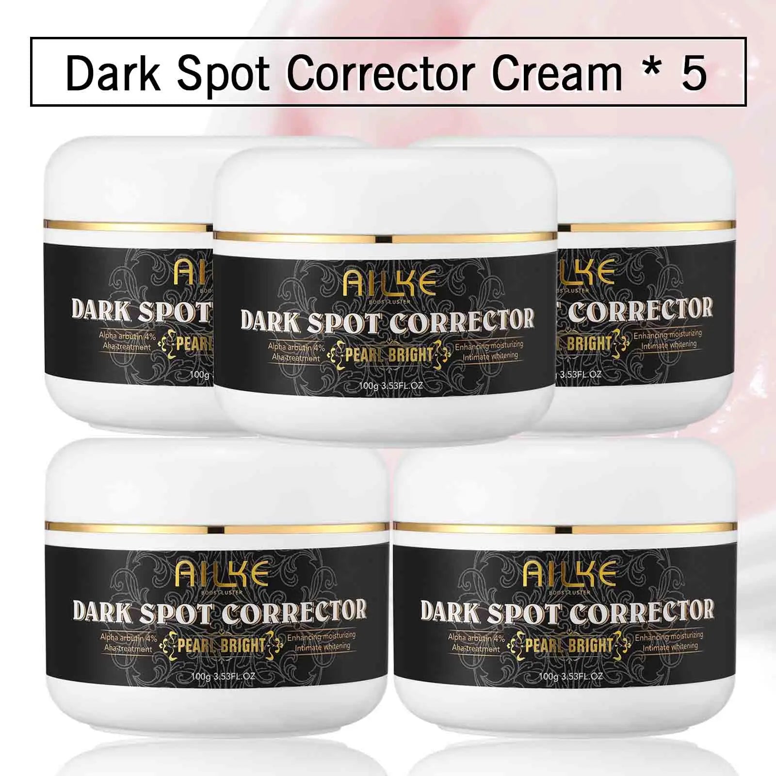 Dark Spot Remover Set Brightening Body Lotion With Collagen, Carotene, Shea Butter, Moisturizing, Smoothing Increase Skin Radiance, For All Skin Types ShopOnlyDeal