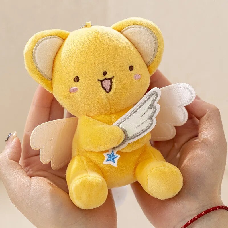 Cardcaptor Sakura Kero Plush Doll Cartoon Toys Pendant Anime Card Captor Doll Cute Soft Stuffed Keychain Toy Kids Gift ShopOnlyDeal