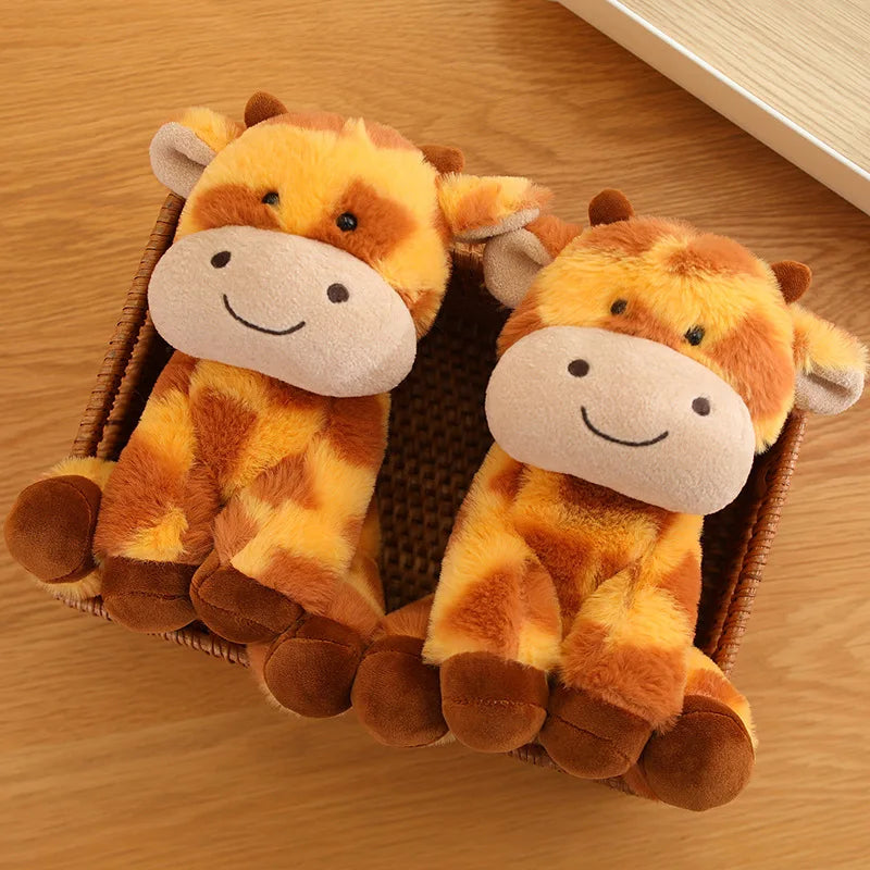Giraffe Toy Stuffed Animals Cartoon Plush Toy Cute Small Soft Deer Plushies Pillow Doll Gift for Baby Girls Home Bed Office Car Seat ShopOnlyDeal