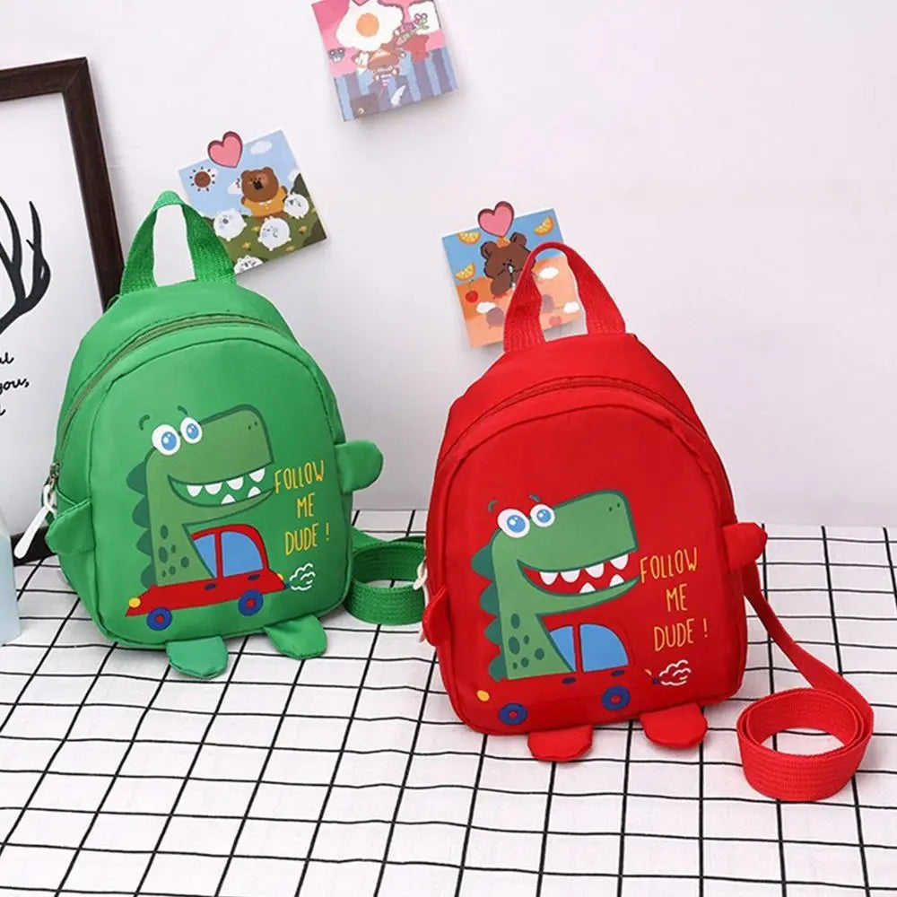 Children Cute Cartoon Dinosaur School Bags Anti-lost Backpacks Toddler Rucksack Kindergarten Schoolbag ShopOnlyDeal