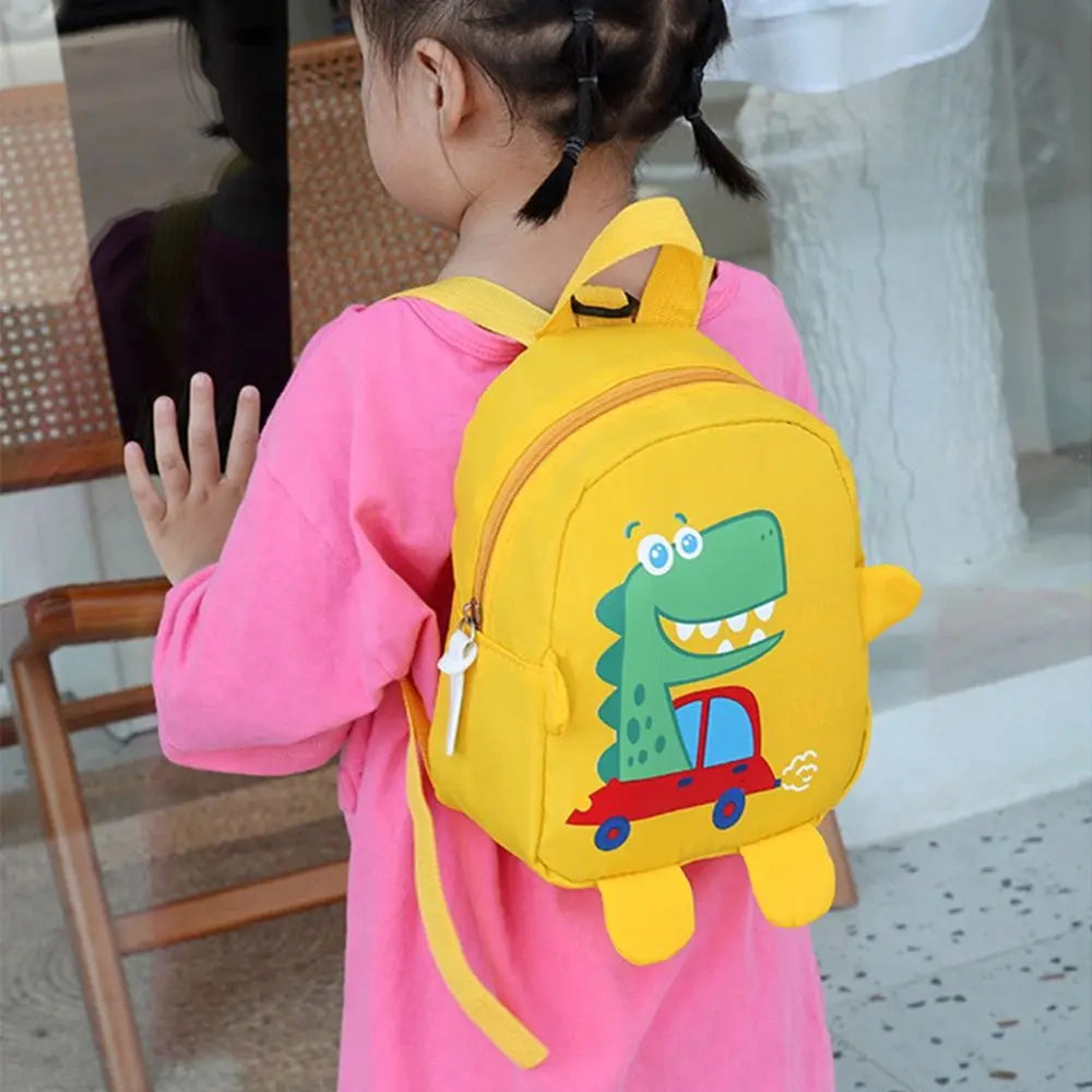 Children Cute Cartoon Dinosaur School Bags Anti-lost Backpacks Toddler Rucksack Kindergarten Schoolbag ShopOnlyDeal