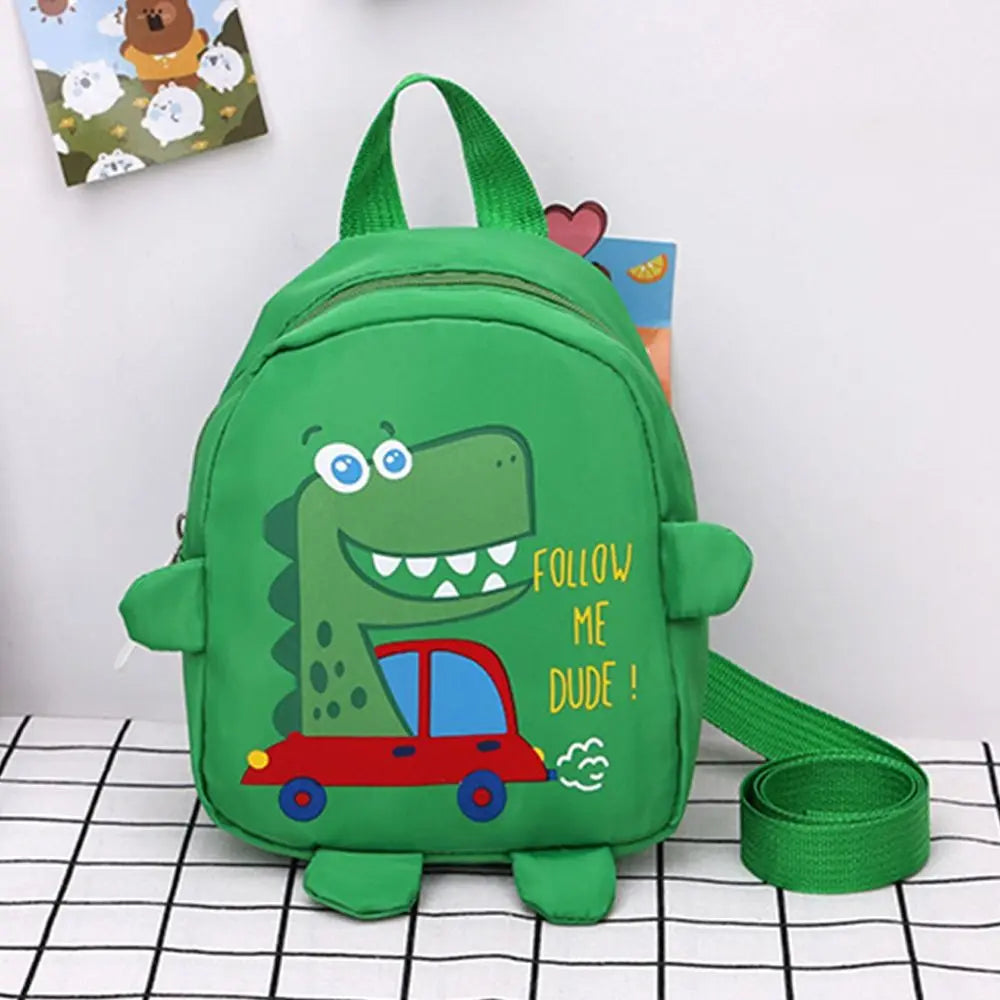 Children Cute Cartoon Dinosaur School Bags Anti-lost Backpacks Toddler Rucksack Kindergarten Schoolbag ShopOnlyDeal