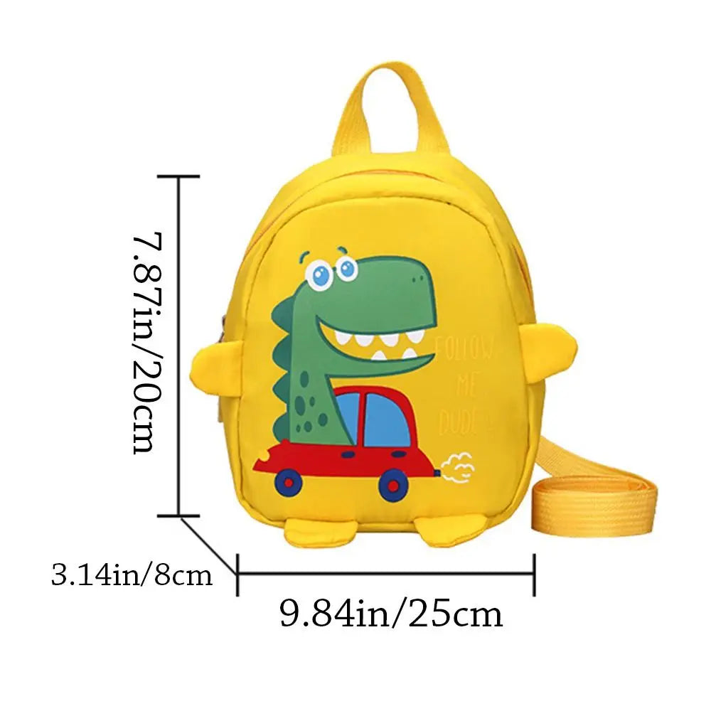 Children's Cute Cartoon Dinosaur School Bags: Fun and Functional Toddler Backpacks ShopOnlyDeal