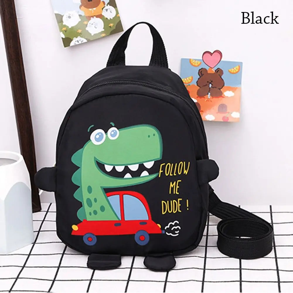 Children Cute Cartoon Dinosaur School Bags Anti-lost Backpacks Toddler Rucksack Kindergarten Schoolbag ShopOnlyDeal