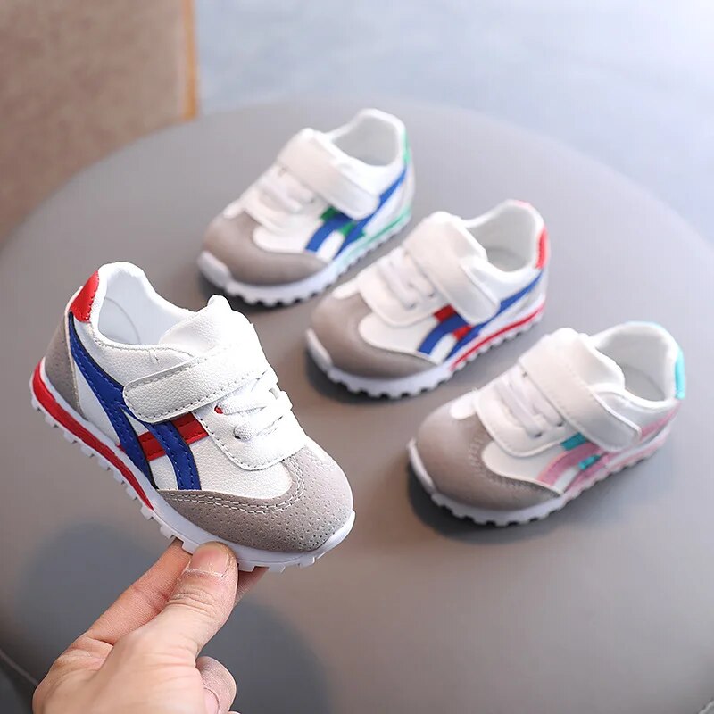 Children's Baby Toddler Walking Shoes Boys Girls Sports Lightweight Soft Sole Casual Shoes Shop