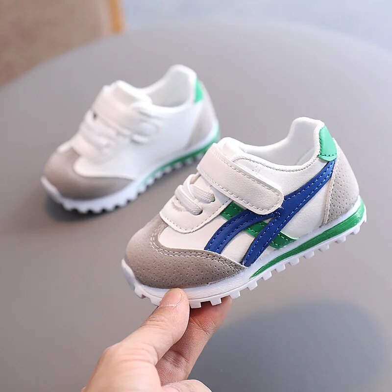 Children's Baby Toddler Walking Shoes Boys Girls Sports Lightweight Soft Sole Casual Shoes Shop