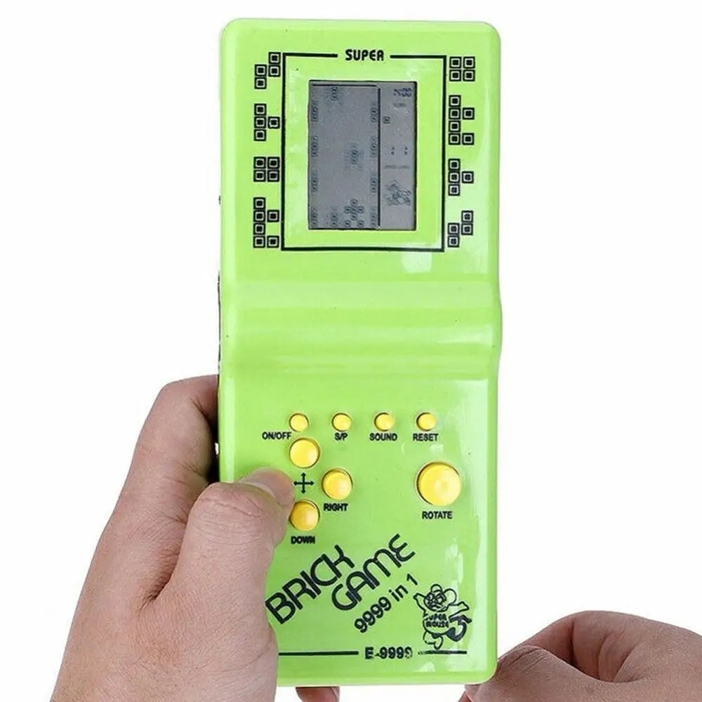 Classic Handheld Game Machine Brick Game Kids Game Machine Toy With Game Music Playback ShopOnlyDeal