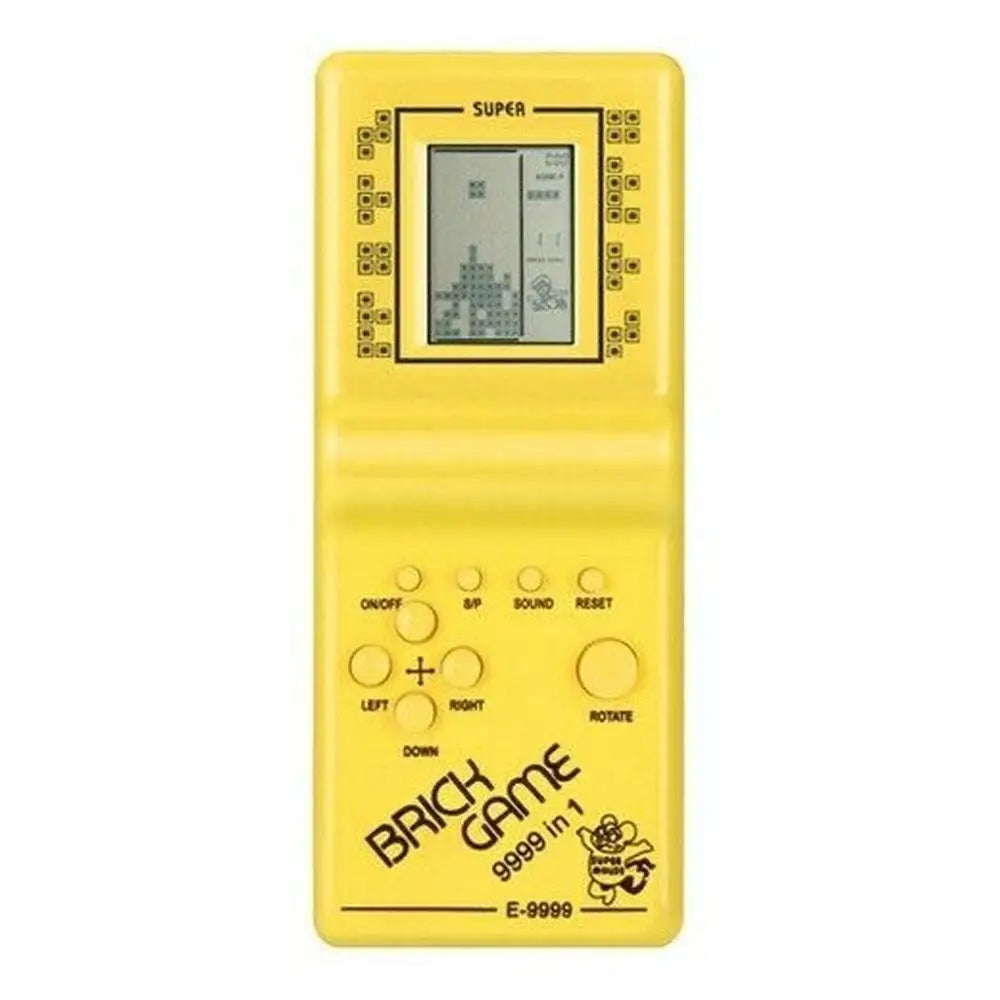 Classic Handheld Game Machine Brick Game Kids Game Machine Toy With Game Music Playback ShopOnlyDeal