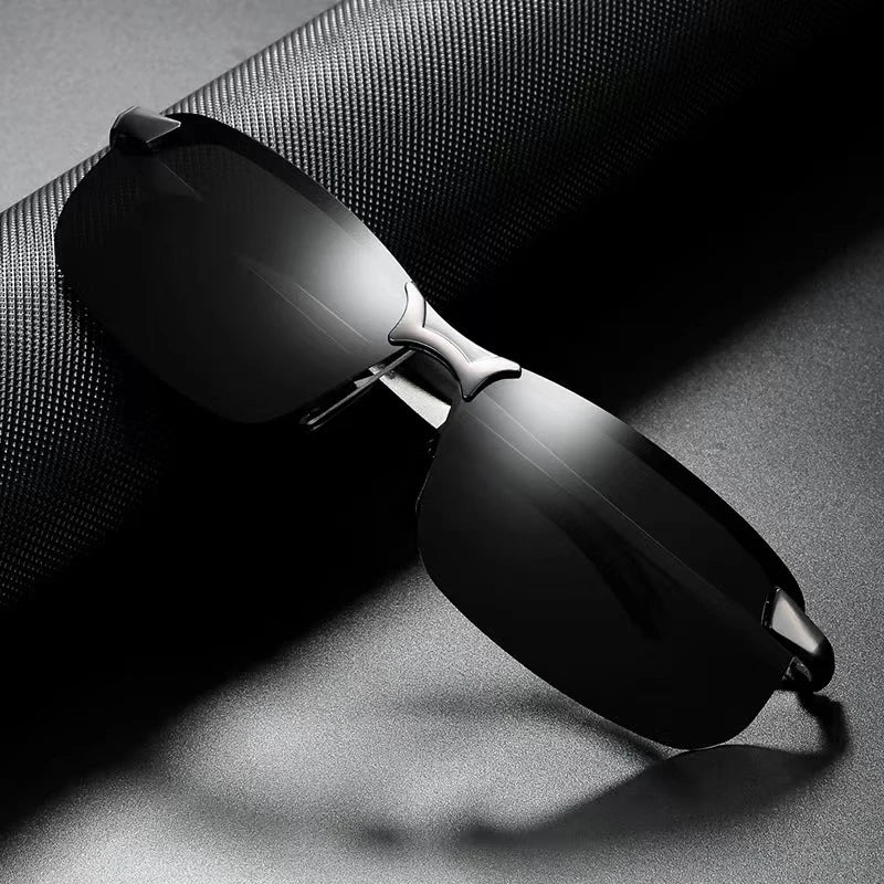 Classic Mens Polarized Sunglasses Photochromic Driving Male Change Color Gradient Sun Glasses Day Night Vision Driver's Eyewear ShopOnlyDeal