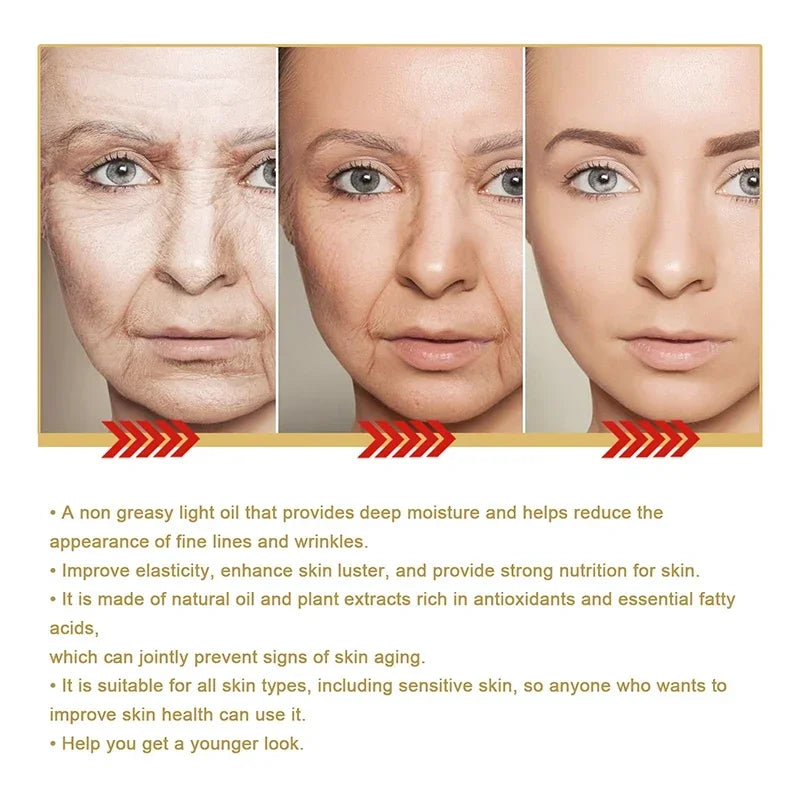 Collagen Face Serum Wrinkle Removalr Whitening Moisturizing Fade Fine Lines Dark  Anti Aging Spots Korean Face Care Cosmetics ShopOnlyDeal