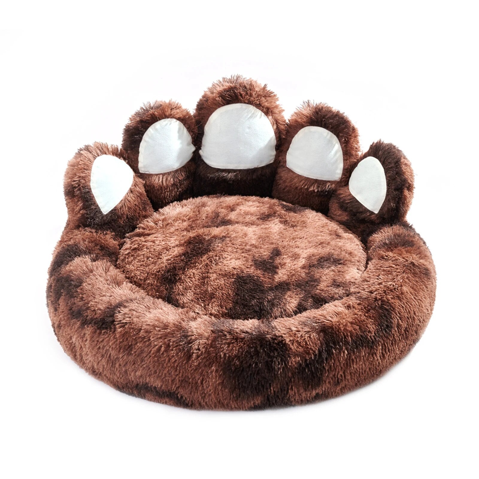 Paw Dog Bed Cozy Comfy Paw Shape Warm Dog Bed Cushion for Your Furry Friend Fluffy Dog Bed Cat Mat Deep Sleeping Warm Thickened ShopOnlyDeal