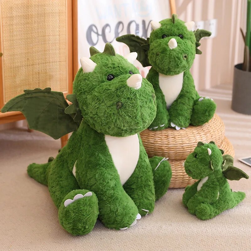 Dinosaur Egg Turn Into Dino Plush Toys Creative Stuffed Cartoon Dragon Doll Pillow Baby Sleeping Cushion for Kids Gifts ShopOnlyDeal