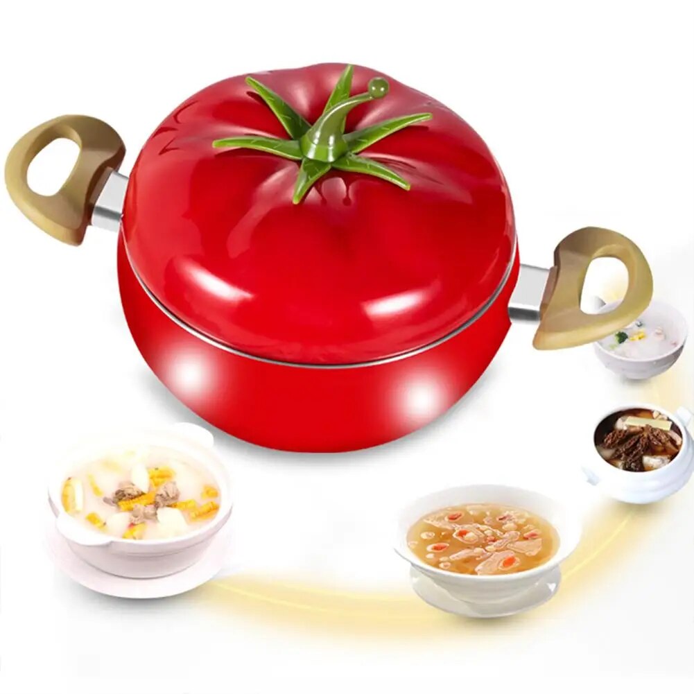 Fruit Shape Cooking Pot Aluminum Non-Stick Soup Pot Frying Pan Kitchen Cookware Set Kitchenware Saucepan ShopOnlyDeal