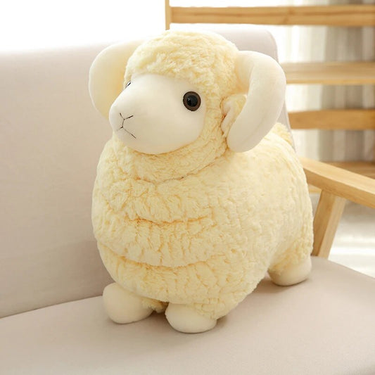 Sheep Plush Toy Creative design plush toy cute standing sheep birthday gift plush doll ShopOnlyDeal